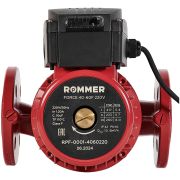 Насос циркуляционный фланцевый ROMMER PRF трехскоростной 40-60F 220V