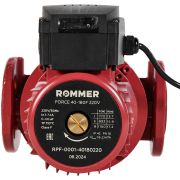 Насос циркуляционный фланцевый ROMMER PRF трехскоростной 40-180F 220V