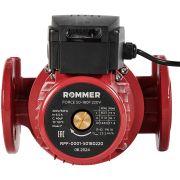 Насос циркуляционный фланцевый трехскоростной ROMMER 50-180F 220V