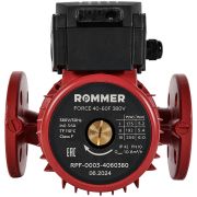 Насос циркуляционный фланцевый трехскоростной ROMMER RPF 40-60F 380V