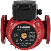 Насос циркуляционный фланцевый трехскоростной ROMMER 40-120F 380V