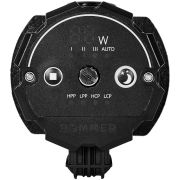 RCP-0030-2540130 ROMMER PROFI Частотный циркуляционный насос EVO 25/40-130 с гайками и теплоизоляцией