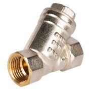 Фильтр грубой очистки косой ROMMER 1/2 500 мкр