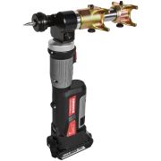 Комплект аккумуляторного инструмента ROMMER для аксиальных фитингов (4 насадки: 16x2.0 и 16x2.2, 20x2.8, 25x3.5, 32x4.4)