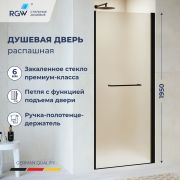 Душевая дверь RGW PA-103B 800