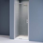 Душевая дверь из стекла, распашная с системой Pull&Slide в нишу RGW SV-05 - хром 800