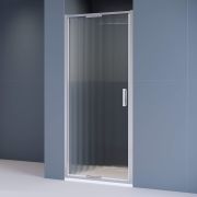 Душевая дверь из стекла, распашная с системой Pull&Slide в нишу RGW SV-05 - хром 900