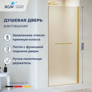 Душевая дверь RGW PA-103Gb 900