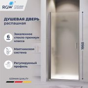 Душевая дверь RGW LE-003Gr 900