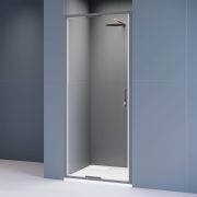 Душевая дверь из стекла, распашная с системой Pull&Slide в нишу RGW SV-05Gr- серая 900