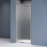 Душевая дверь из стекла, распашная с системой Pull&Slide в нишу RGW SV-05Gr- серая 1000