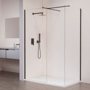 Душевая перегородка RGW WA-020B (WA-010B (2 шт.) + S-1220 B) 1200x1000