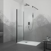 Душевой уголок RGW WA-005-1B (WA-002B+Z-060-2B) 900x800