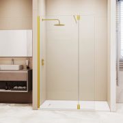 Душевая перегородка RGW WA-051Gb (WA-010Gb + Z-071Gb) 1000