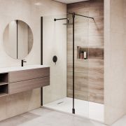 Душевая перегородка RGW WA-050B (WA-002B + Z-070B) 700