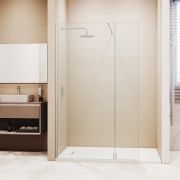 Душевая перегородка RGW WA-051 (WA-010 + Z-071) 1400