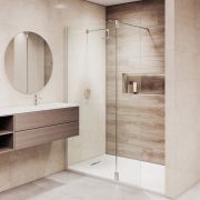 Душевая перегородка RGW WA-050 (WA-002 + Z-070) 1200