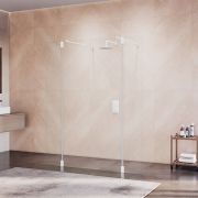 Перегородка для душа RGW WA-052W (WA-016W + 2Z-071W) 1200