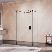Душевая перегородка RGW WA-052B (WA-016B+2Z-071B) 1200
