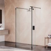 Душевая перегородка RGW WA-052B (WA-016B+2Z-071B) 1400