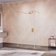 Душевая перегородка RGW WA-052Gb (WA-016Gb+2Z-071Gb) 1000