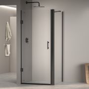 Душевой уголок RGW PA-36B (PA-06B + Z-050-2B + держатель O-204B) 800x1200