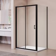 Душевой уголок RGW PA-74B (PA-14B + Z-050-2B) 1100x800