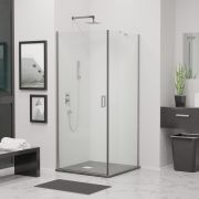 Душевой уголок RGW LE-034 (LE-003 + Z-14) 800x900