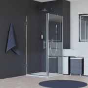 Душевой уголок RGW HO-045 (HO-011 + Z-050-2 + O-206) 800x800