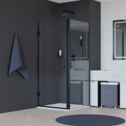 Душевой уголок RGW HO-045B (HO-011B + Z-050-2B + O-204B) 900x1000