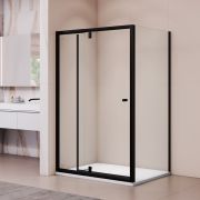 Душевой уголок RGW PA-44B (PA-02B + Z-050-1B) 700x800