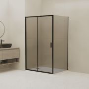 Душевой уголок RGW CL-133B (CL-13B + Z-03B) 1500x900