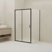 Душевой уголок RGW CL-133B (CL-13B + Z-03B) 1500x900