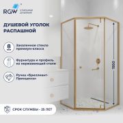 Душевой уголок RGW HO-088Gb 900x900