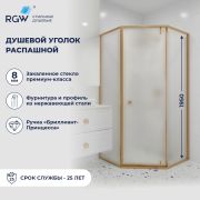 Душевой уголок RGW HO-088Gb 900x900