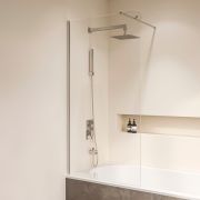 Шторка на ванну RGW SC-050 900