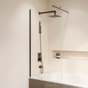 Шторка на ванну RGW SC-051B 900