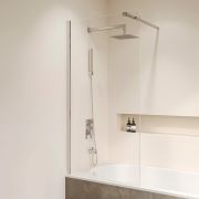 Шторка на ванну RGW SC-052 600