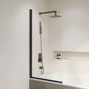 Шторка на ванну RGW SC-09B 800