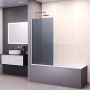 Шторка на ванну RGW SC-150 800