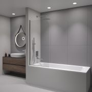 Шторка на ванну RGW SC-109 700