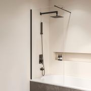 Шторка на ванну RGW SC-050B 700