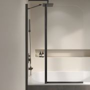 Шторка на ванну RGW SC-011B 900