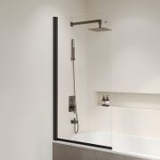 Шторка на ванну RGW SC-009B 600