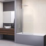 Шторка на ванну RGW SC-08