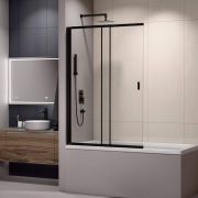 Шторка на ванну RGW SC-40B