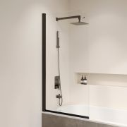 Шторка на ванну RGW SC-109B (H-1400)