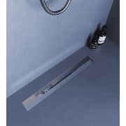 Душевой трап, обрезной, V-образный, сатин RGW SDR-53S