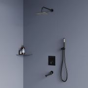 Душевая система скрытого монтажа RGW SP-370B