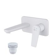 Смеситель Lemark Bronx LM3726MW для раковины встраиваемый